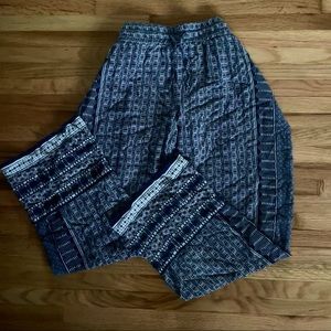 Patterned Flow-y Pants